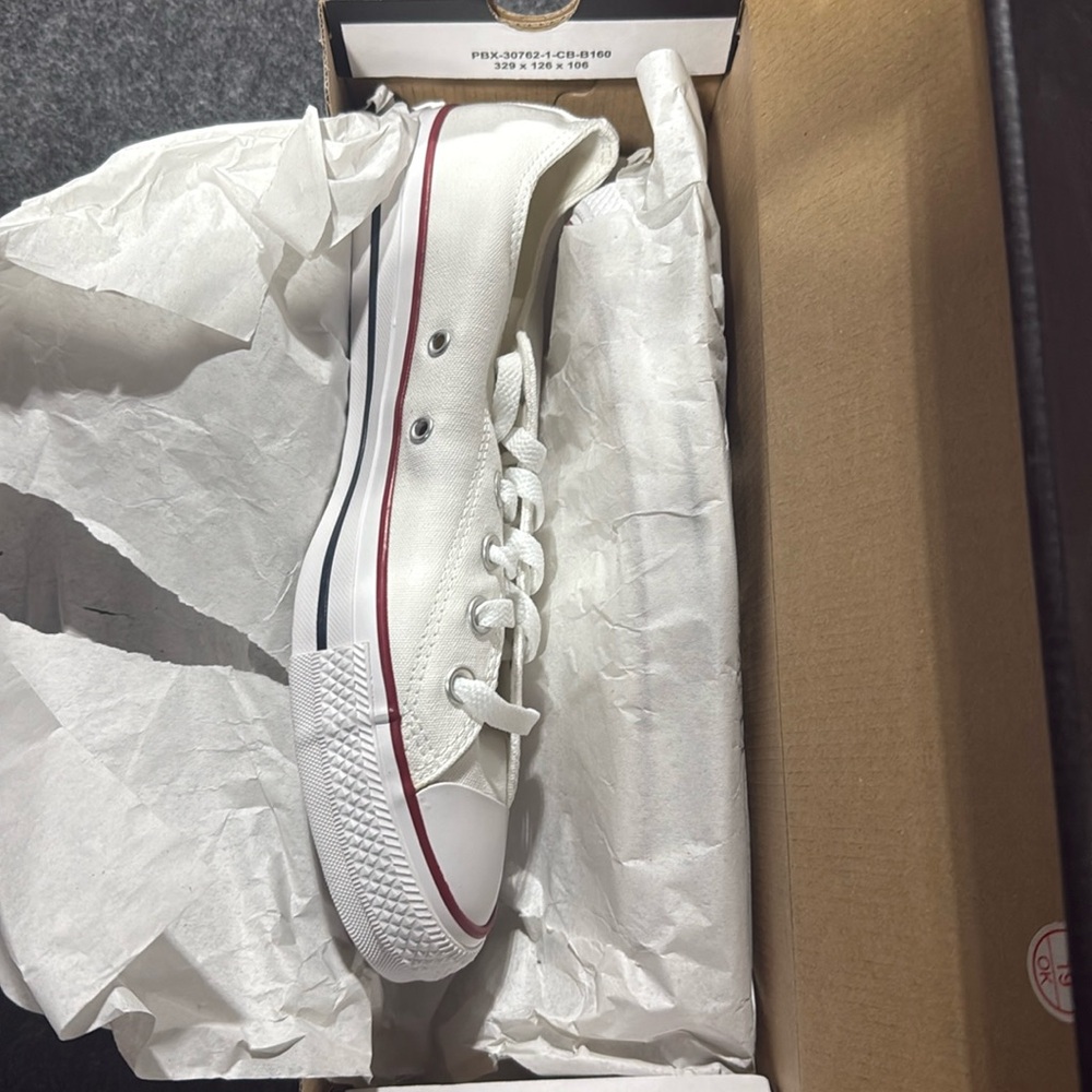 Converse All Star Ox in White